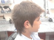 fantastik saç modeli