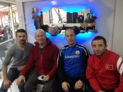 Judo Milli Takım Antrenörleri Tıraşçıda